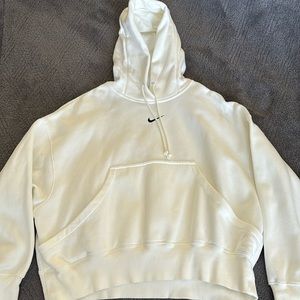 Nike Women’s Sweatshirt in Cream